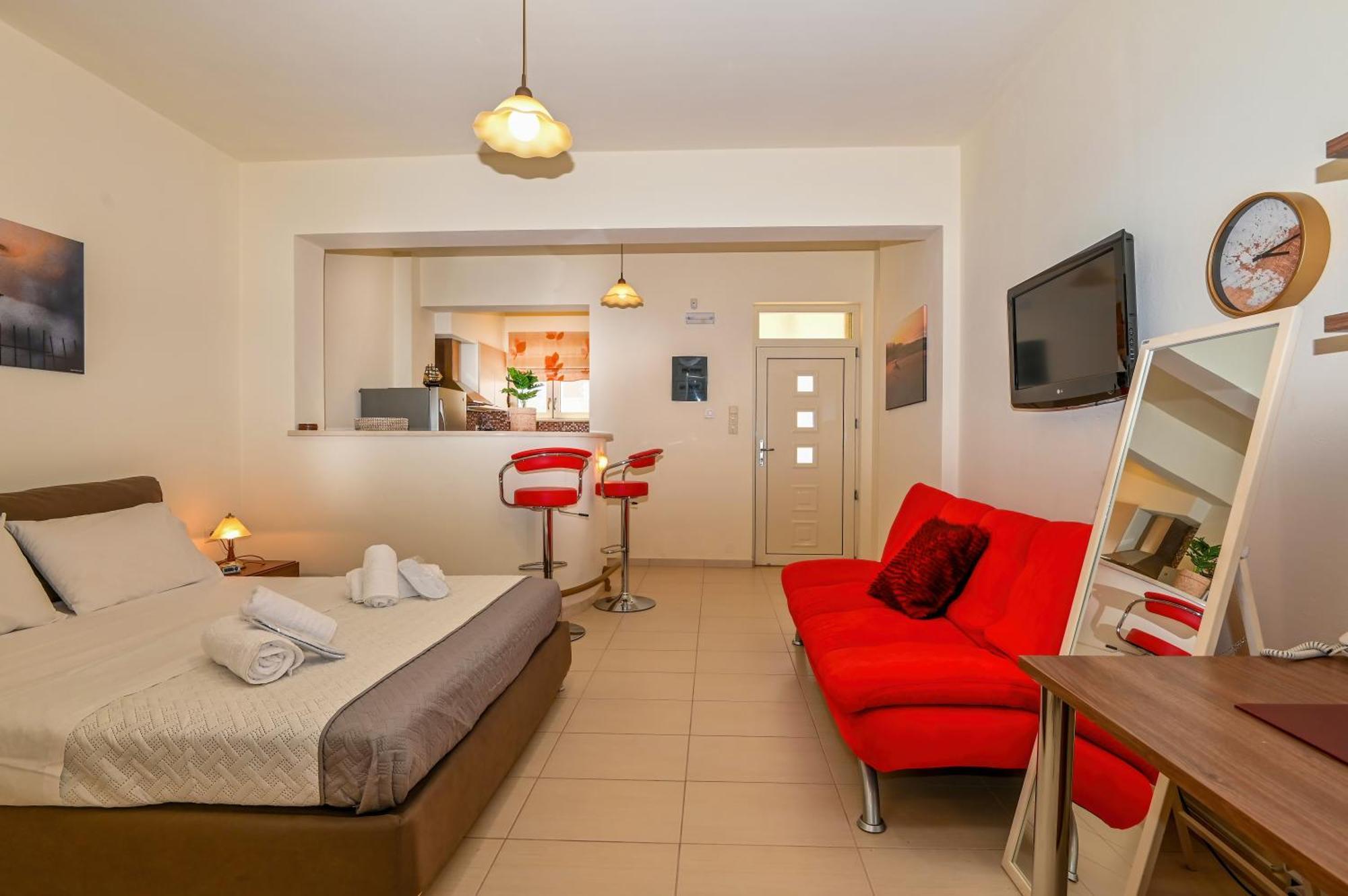 Sand Lily Residence Plakias Zewnętrze zdjęcie